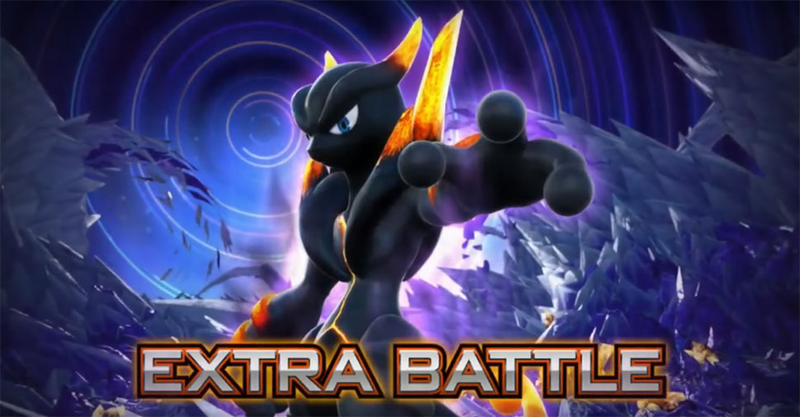 Illustration for article titled Pokkén Tournament Evolves Mewtwo Into A Darker, More Powerful Form